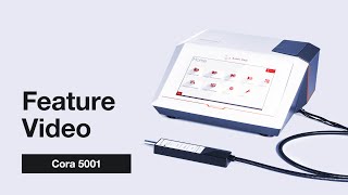 Features of Cora 5001 – Raman Spectrometer  Anton Paar [upl. by Haseefan]