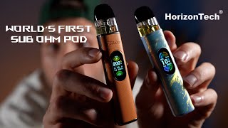 Worlds FIRST SUB OHM POD Talons 3 by HorizonTech [upl. by Rouvin]