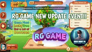 RG GAME NEW UPDATE LUCKY TREE TUTORIAL [upl. by Nellda]