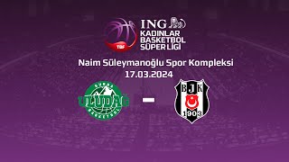 Bursa Uludağ Basketbol – Beşiktaş ING KBSL 29Hafta [upl. by Notsek]