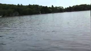 Merrimac Ferry Ride across the Wisconsin River [upl. by Ecnarf]