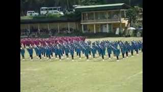 Drill display 2010 sports meet KGHS [upl. by Editha]