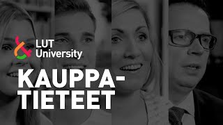 Kauppatieteet professori alumni ja opiskelija – LUTkauppakorkeakoulu [upl. by Aubree]