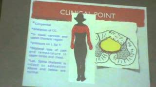 Dr Eman Sadek CNS 2 Spinothalamic amp Short ascending tracts [upl. by Yrotciv]