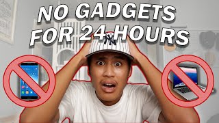 NO GADGETS For 24 HOURS CHALLENGE [upl. by Raphael833]