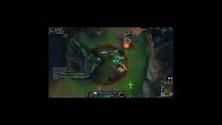 Pantheon Support gaming leagueoflegends lol highlights shorts [upl. by Fotzsyzrk]