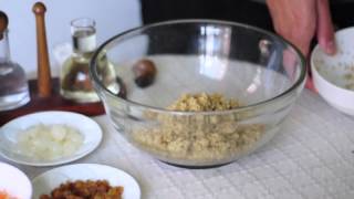 Cómo preparar una ensalada fría de quinoa  Recetas saludables [upl. by Divod]