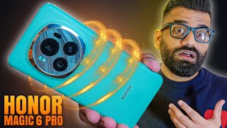 Honor Magic 6 Pro Unboxing amp First Look  This Phone Has Magic🔥🔥🔥 [upl. by Dierolf]