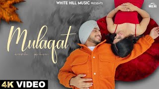 Mulaqat Official Video  Arsh Gahir  New Punjabi Song  Punjabi Love Song 2024 [upl. by Ok]