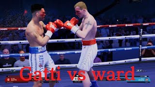 Undisputed best gatti vs ward gameplay [upl. by Meneau]