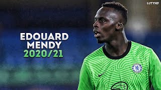 Edouard Mendy  World Class Saves 202021  HD [upl. by Eehtomit]