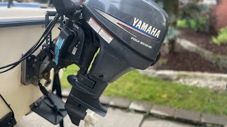 How to Replace Impeller on Yamaha 99 HP 4 Stroke Outboard Motor [upl. by Auka532]