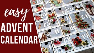 DIY advent calendar [upl. by Eelarol406]