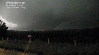 MASSIVE wedge tornado Cleburne Texas May 15 2013 [upl. by Alebasi878]