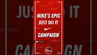 Nikes Epic Just do it campaign [upl. by Esau]