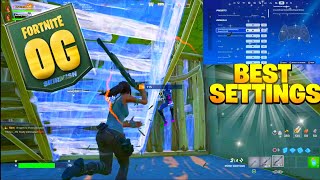 NEW BEST OG RELOAD FORTNITE Controller SOFTAIM SETTINGS AIMBOTPiece Control PS4PS5XBOXPC [upl. by Augy240]