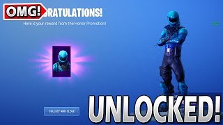 How I GOT The HONOR GUARD OUTFIT in Fortnite Season 9 [upl. by Dijam699]