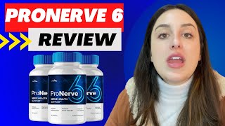 PRONERVE 6   THE TRUTH   ProNerve6 Review  ProNerve6 Reviews  ProNerve6 Supplement 2024 [upl. by Siekram]