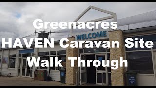 GREENACRES Haven Caravan Holiday Park  Near Porthmadog Wales  4k Walk Through [upl. by Christean]