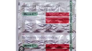 Meva CM Capsule Mebeverine Hydrochloride and Chlordiazepoxide Capsules [upl. by Neiviv498]