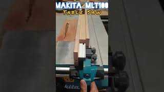 Makita MLT100 Table Saw Woodworking Tools [upl. by Bryan661]