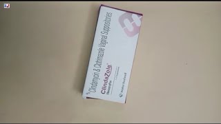 Clindazole Vaginal Suppositories  Clindamycin amp Clotrimazole Vaginal Suppositories  Clindazole [upl. by Hahseram]