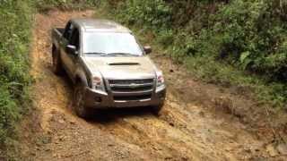 Test Drive Luv Dmax 3  Autolarte Chevrolet [upl. by Stalker659]