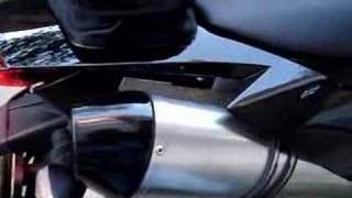 Ktm 950 supermoto sound silencer scarico titanio TELCO [upl. by Patrizius]