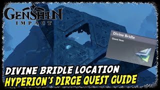 How to Get Divine Bridle  Genshin Impact  Hyperions Dirge Quest Guide All Offering Locations [upl. by Erdnaed854]