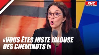 Barbara Lefebvre recadre une auditrice   Les Grandes Gueules [upl. by Nnylrefinnej]