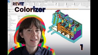 Colorizer  pyChilizer Plugin for Revit Part 1 [upl. by Arabella15]