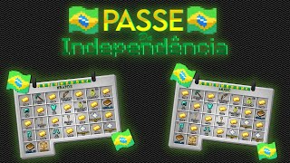 Passe da Independência 2024 Craftlandia [upl. by Tarfe]