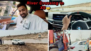 Chandigarh POLICE ne Mota CHALLAN Kardiya  Danger River Crossing in BMW X5 🤬 BAD Day of my Life 😞 [upl. by Atelra]