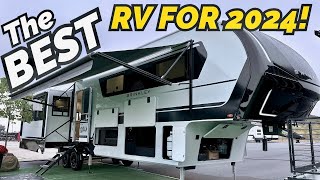 The most IMPRESSIVE fifth wheel RV Ive seen for 2024 Brinkley Model Z 3610 with officebunk room [upl. by Firestone]