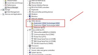 Qualcomm CDMA technologies MSM Driver Windows 7  New 2016 [upl. by Etteuqal768]