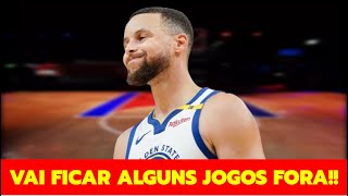 CURRY LESIONADO VAI FICAR ALGUNS JOGOS FORA TAYLOR HENDRICKS SOFRE LESÃO GRAVE [upl. by Torosian]