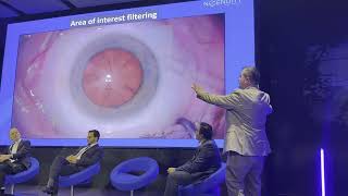 Alcon Ngenuity 15 Launch symposium ESCRS 2024 BarcelonaLukan Mishev [upl. by Nirroc164]