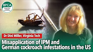 Misapplication of and German cockroach infestations in the US [upl. by Bev]