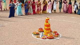 Achievers Active High School Karimnagar Bathukamma Celebrations 2024 బతుకమ్మ సంబరాలు అచీవర్స్ పాఠశాల [upl. by Hollerman532]