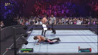 WWE 2k24 Justin Fisher vs Shawn Michaels [upl. by Fabri]