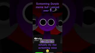 That is actually my real screaming voice [upl. by Aliemaj983]