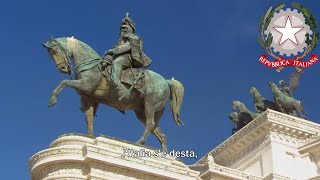 National Anthem of Italy Il Canto degli Italiani [upl. by Sacul]