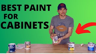 The Absolute Best Paint for Cabinets [upl. by Berl]