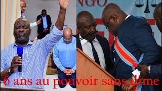 URGENT  LE PASTEUR DU PRÉSIDENT ROLLAND DALLO VIENT DE MAUDIRE LE GOUVERNEMENT TSHISEKEDI [upl. by Curhan583]