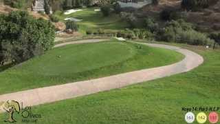 Los Olivos Hoyo 14  14th Hole [upl. by Inaliel]