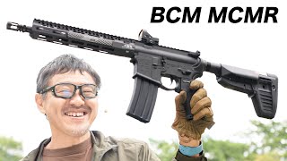 BCM AIR BCM MCMR 115 AEG M4電動ガン BCM 実銃メーカー 公式 VFC エアガンレビュー 2022610 [upl. by Gustavus521]