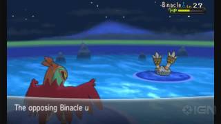 Pokemon X and Y Walkthrough Route 12  Fourrage Road [upl. by Tarsuss]