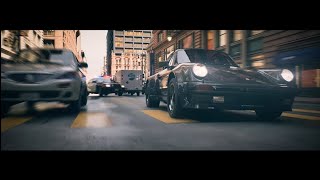 Unreal Engine 5  Cinematic Car Chase [upl. by Ardnaed]