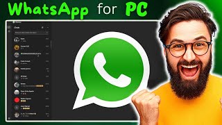 ✔ How to Download and Install WHATSAPP in PC or Laptop [upl. by Ahsoym]