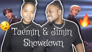 TAEMIN SHINee amp JIMIN BTS SHOWDOWN 2016 KBS SONG FESTIVAL REACTION CHRISTINA ampED [upl. by Nomae]